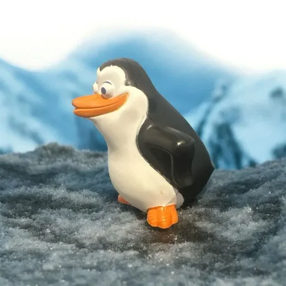 McDonald's Happy Meal Toy 2014 Penguins of Madagascar Private Penguin No Sound - Picture 2 of 3